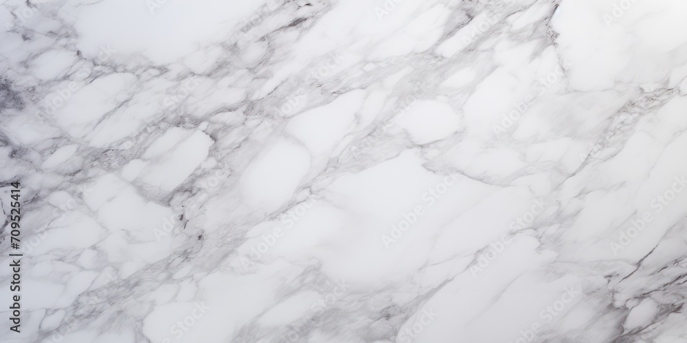 Fototapeta premium White marble stone texture, Carrara marble background