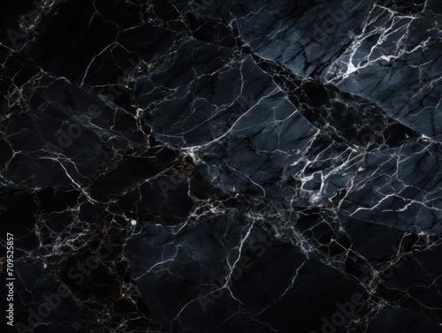 abstract black marble texture background