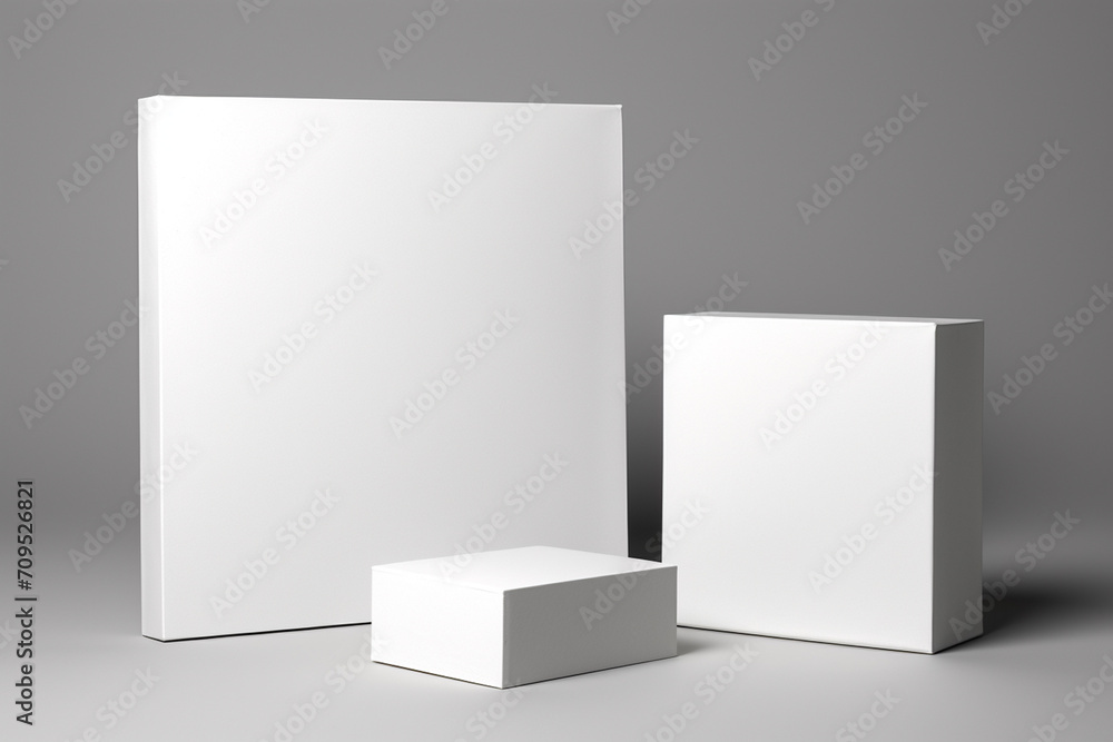 Blank Stationery Set Mockup created with Generative AI Blank Stationery Set Mockup created with Generative AI