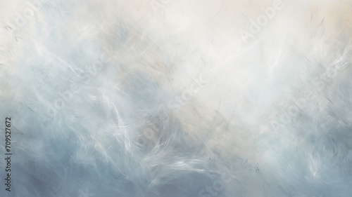 Abstract background with brushstrokes in wintry shades, ideal for creating a dynamic and artistic visual