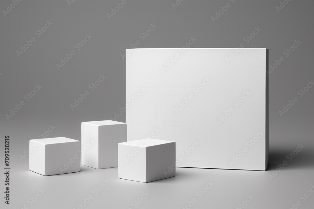 Blank Stationery Set Mockup created with Generative AI Blank Stationery Set Mockup created with Generative AI