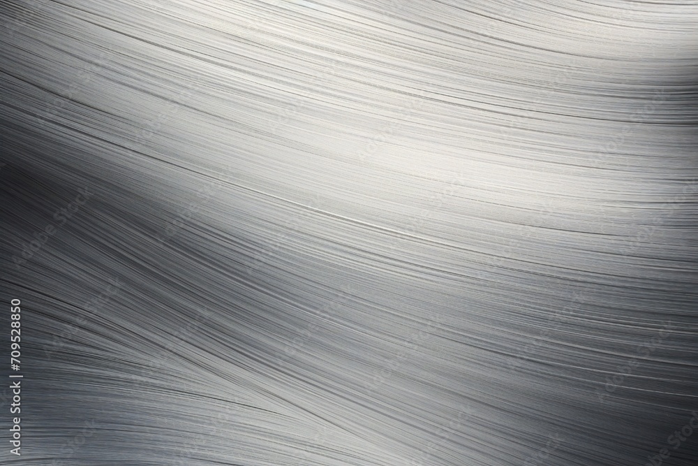 Brushed metal texture background Generative AI Brushed metal texture background Generative AI