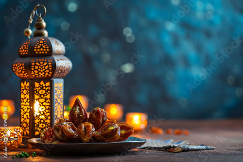 ramadan Kareem, Ramadan crescent moon, Eid Mubarak Islamic festival social media banner and Eid Mubarak Post Template, islam