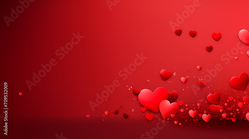 Valentine's Day, hearts, hearts, Valentine's Day background, wedding background © Derby
