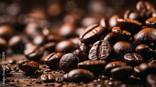 コーヒー豆, Generative AI photo