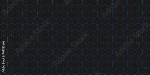 Seamless Simple Dark Abstract Background With Geometric Shapes