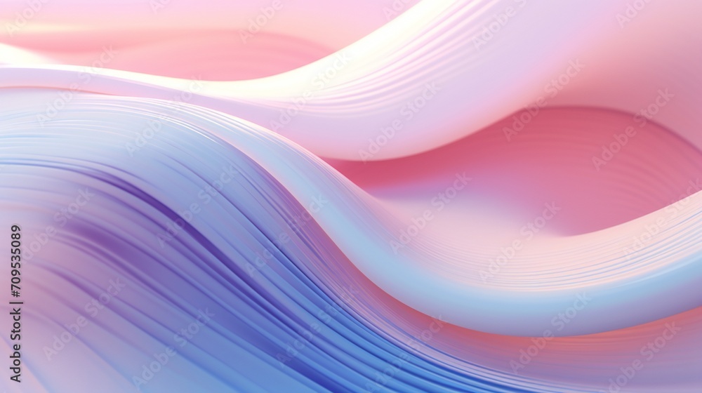 Subtle waves of 3D-rendered particles ebb and flow, forming a mesmerizing rhythmic pattern Subtle waves of 3D-rendered particles ebb and flow, forming a mesmerizing rhythmic pattern