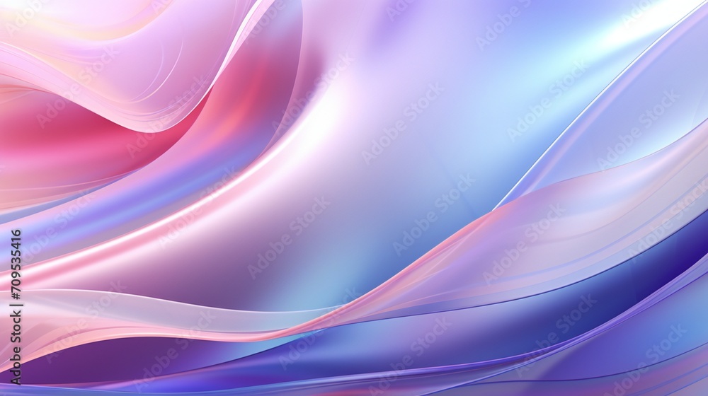 The rhythmic dance of light through 3D multilayered glass waves imparts a serene, ethereal atmosphere The rhythmic dance of light through 3D multilayered glass waves imparts a serene, ethereal atmosphere