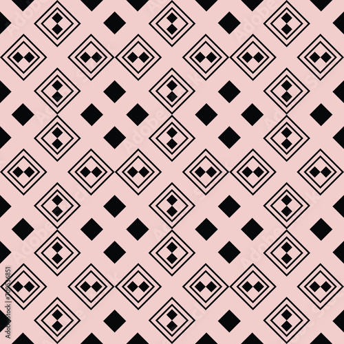 Seamless geometric texture textile prints on fabric new era graphic style