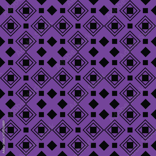 Seamless geometric texture textile prints on fabric new era graphic style