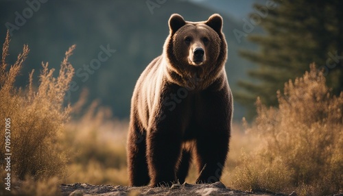 Grizzly bear wallpaper photo