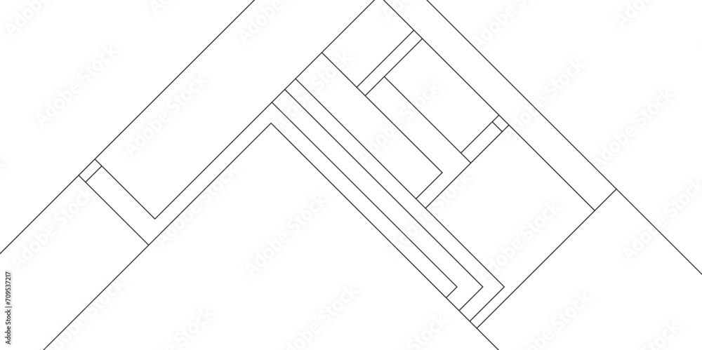 White geometric tech and business background with geometric lines, Paper geometric composition with abstract lines, Mock-ups paper isolated on white background, Industrial construction design. White geometric tech and business background with geometric lines, Paper geometric composition with abstract lines, Mock-ups paper isolated on white background, Industrial construction design.
