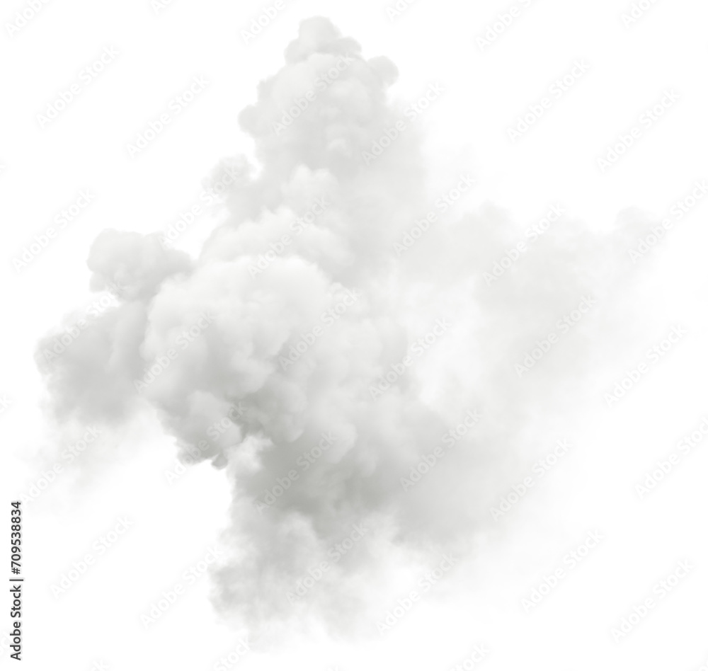 Smooth clouds in the sky on transparent backgrounds 3d illustrations png Smooth clouds in the sky on transparent backgrounds 3d illustrations png