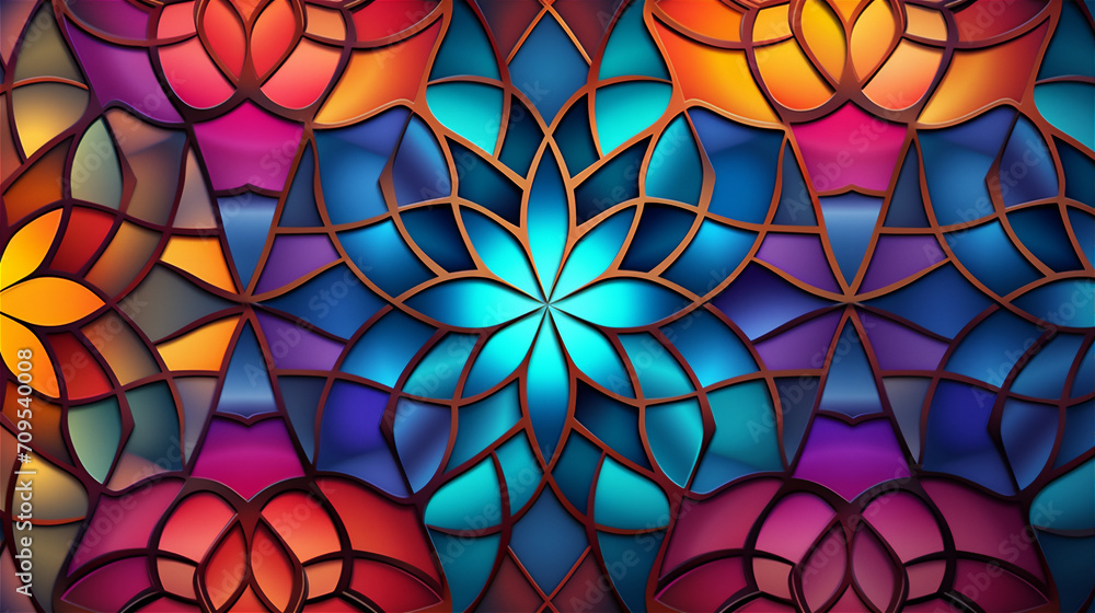 islamic art craft pattern background with ornament islamic art craft pattern background with ornament