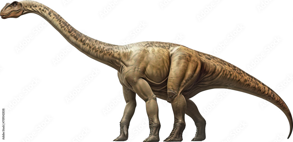 Brachiosaurus on transparent background. PNG Brachiosaurus on transparent background. PNG