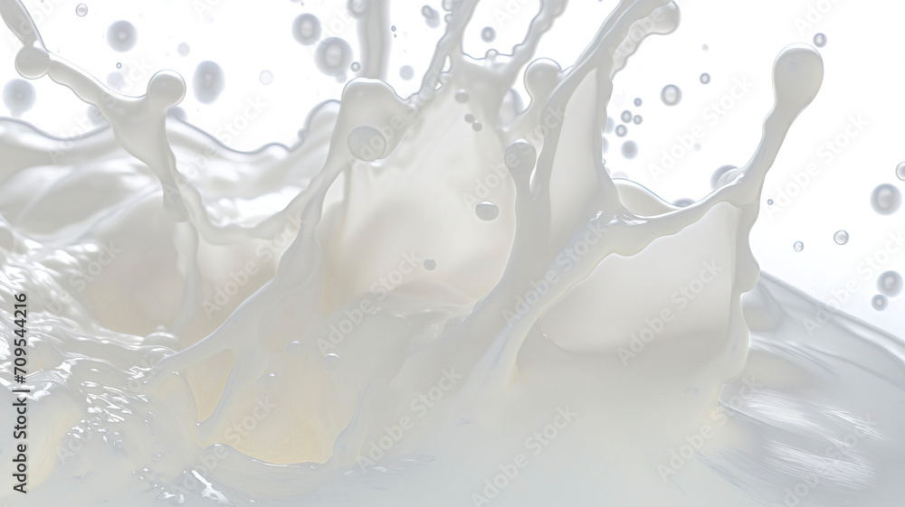 Splashing milk isolated on transparent background. PNG Splashing milk isolated on transparent background. PNG