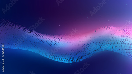 Technology abstract line background and light effect, technology-sense background material