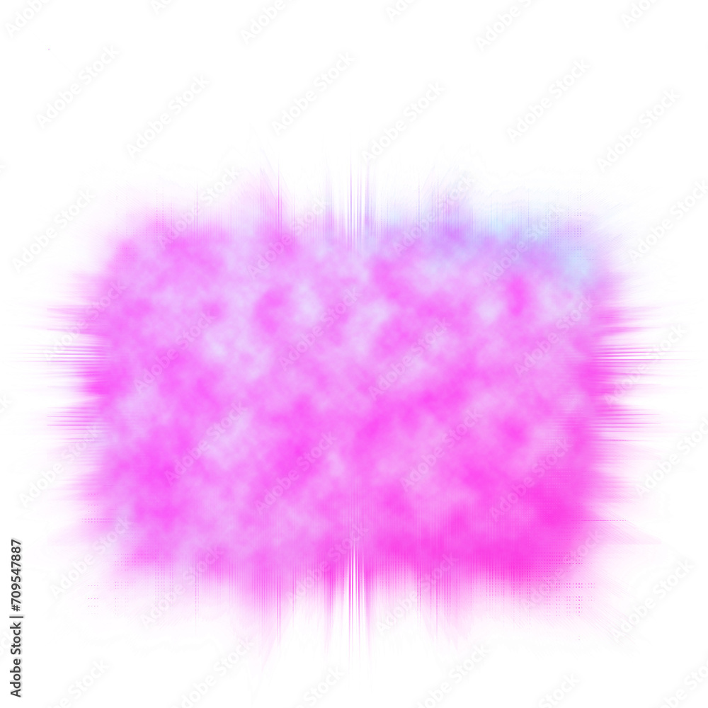 A transparent dreamlike abstract psychedelic cloud burst design element. A transparent dreamlike abstract psychedelic cloud burst design element.