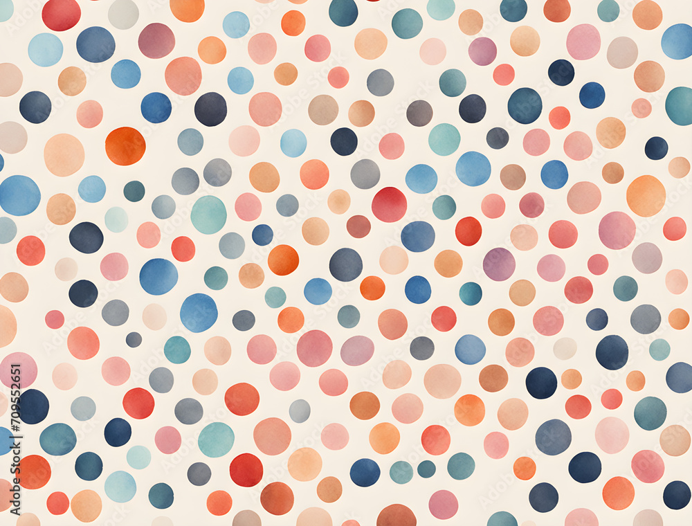 a-simple-illustration-pattern-of-dots-minimalist-style-wallpaper-simple-space-pastel-color