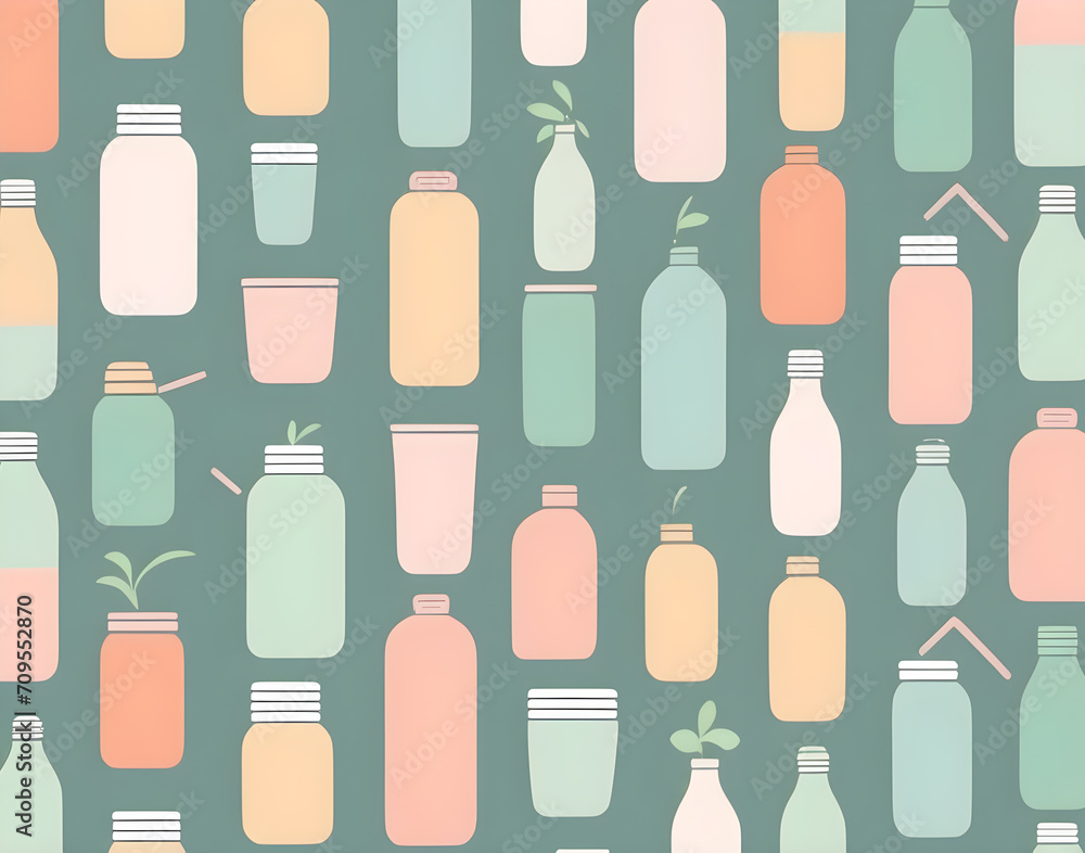 a-simple-illustration-pattern-of-zero-wasteminimalist-stylewallpapersimplespacepastel-color a-simple-illustration-pattern-of-zero-wasteminimalist-stylewallpapersimplespacepastel-color