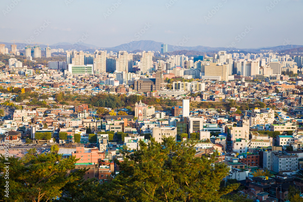 Hwaseong is a city in Gyeonggi Province, South Korea. 