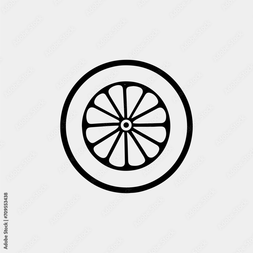 lemon icon vector illustration isolated on white lemon icon vector illustration isolated on white