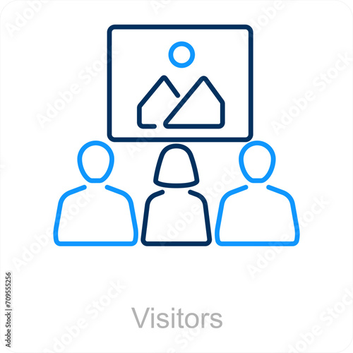 Visitors