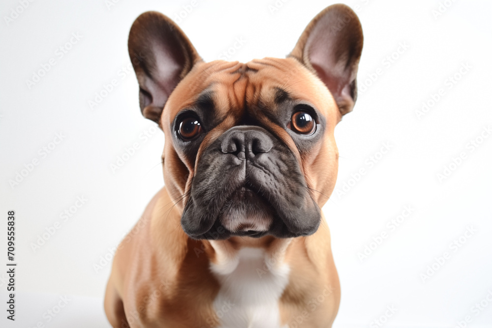 french bulldog portrait french bulldog portrait