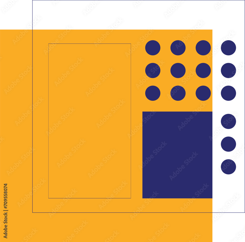 Abstract memphis geometric shape vector element Abstract memphis geometric shape vector element