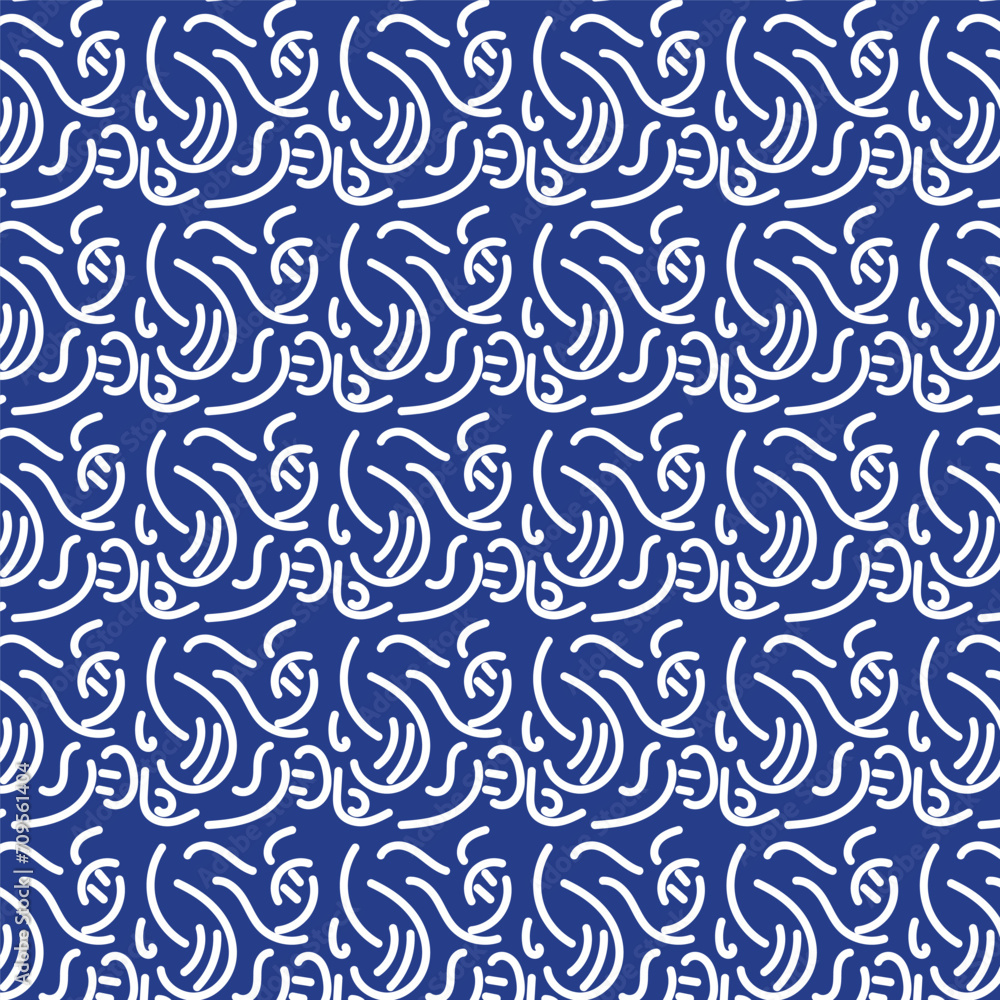 Vector different hand drawn doodle elements pattern abstract seamless background Vector different hand drawn doodle elements pattern abstract seamless background