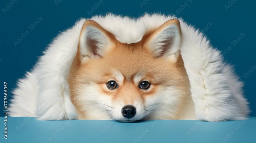 Obraz premium little fox