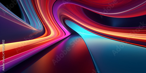 Blue and pink, Rainbow wallpapers with a rainbow background, A vibrant abstract composition. 
