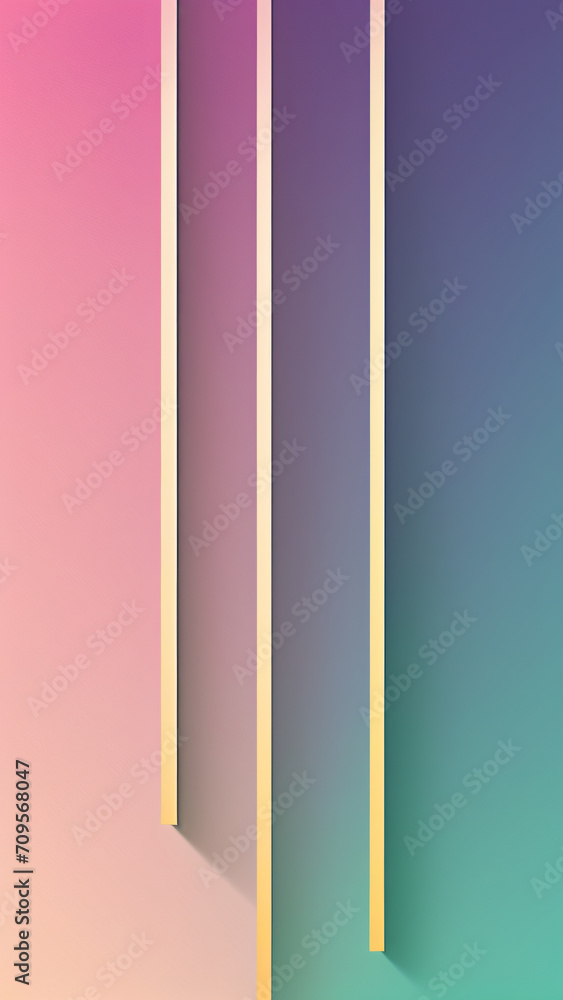 simple gradient background in vertical