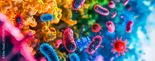Microbiota and Microbiome. The microbes in our bodies.