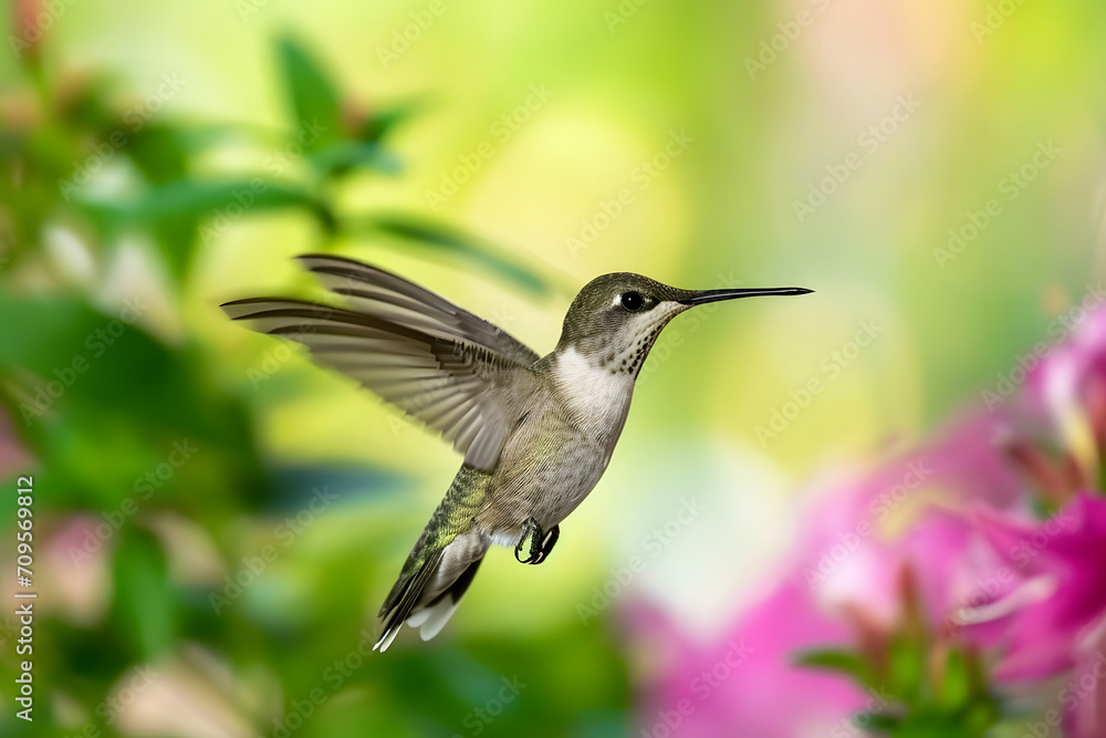 Anmut in der Luft: Ein majestätischer Kolibri zeigt seine lebendige Schönheit im fließenden Flug, ein farbenprächtiges Naturspektakel der leichten Eleganz Anmut in der Luft: Ein majestätischer Kolibri zeigt seine lebendige Schönheit im fließenden Flug, ein farbenprächtiges Naturspektakel der leichten Eleganz