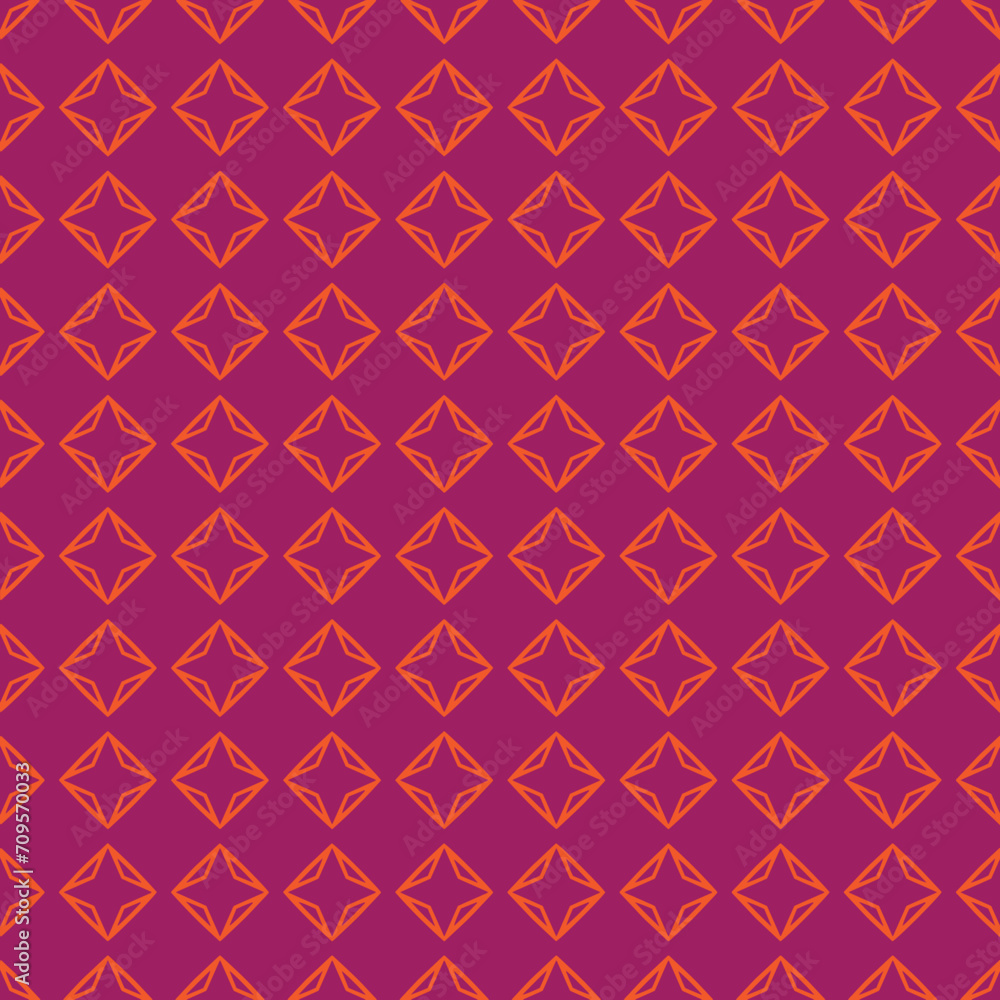 Fototapeta premium seamless red and blue pattern