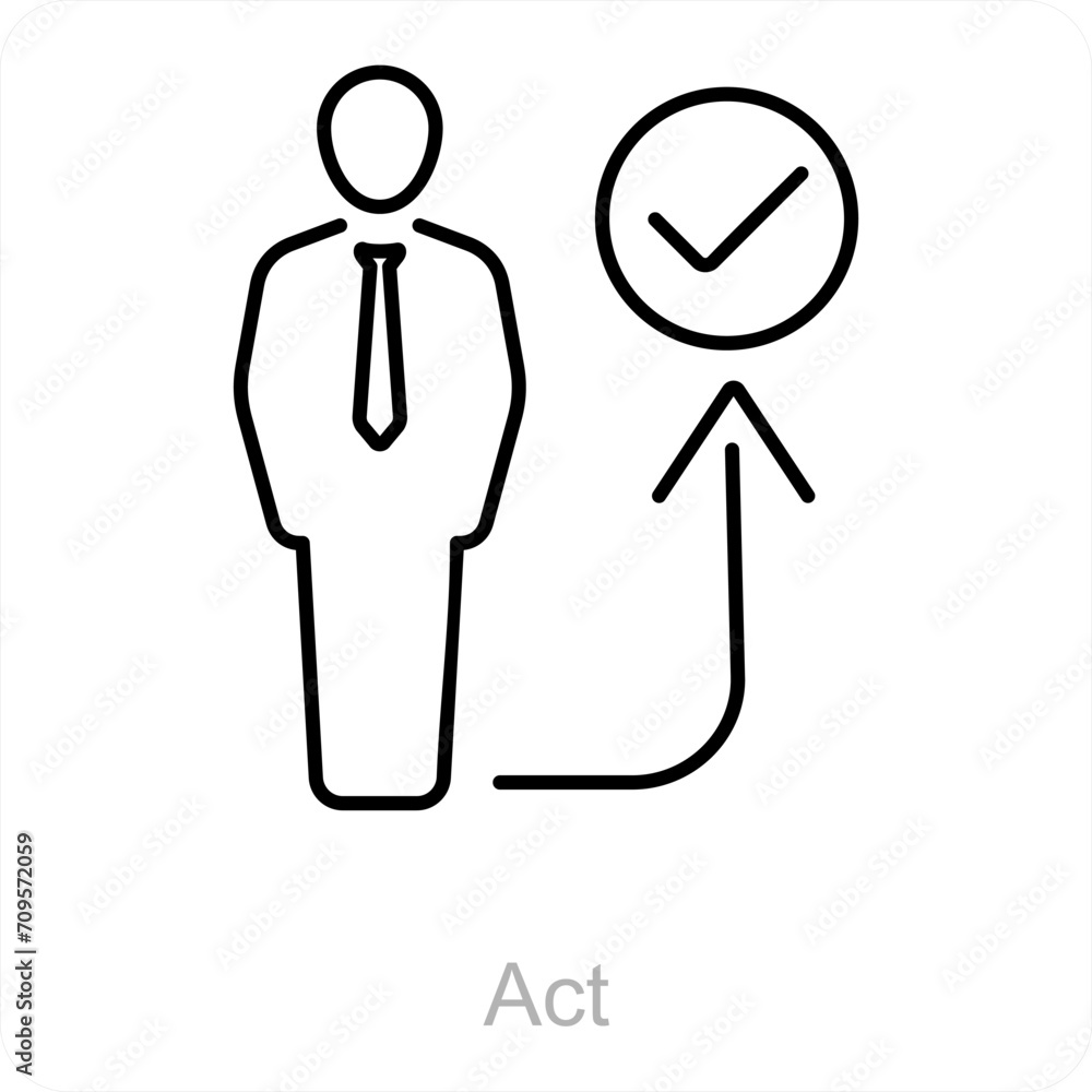 Fototapeta premium Act