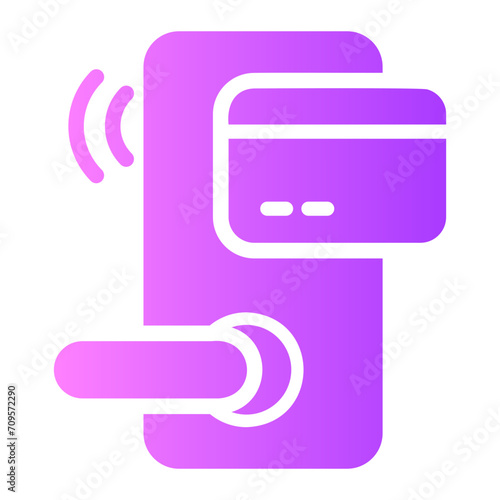 keycard Gradient icon