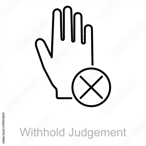 Withhold judgement