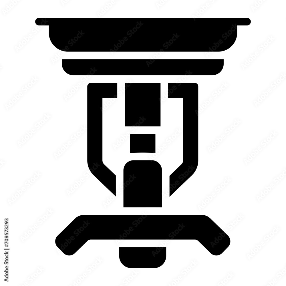 sprinkler Solid icon sprinkler Solid icon