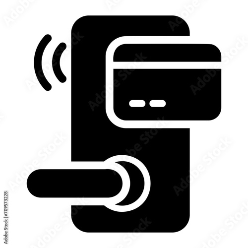 keycard Solid icon