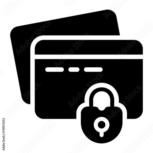 secure payment Solid icon