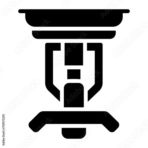 sprinkler Solid icon
