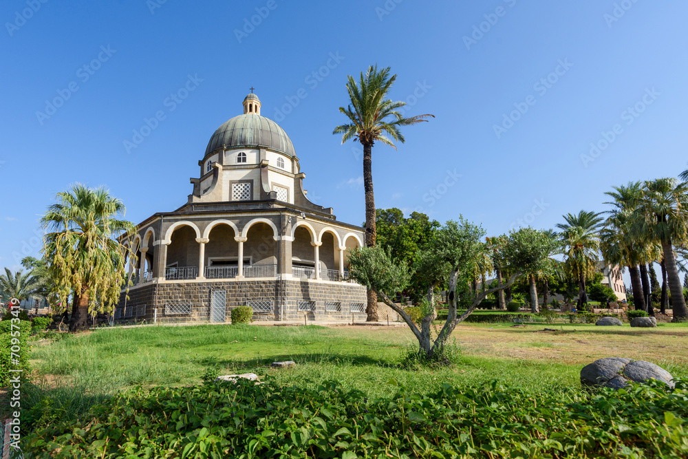 The Church of Beatitudes, Mount of Beatitudes, Israel