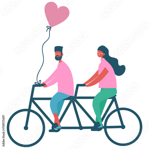vector person pose in pink clothes studio
