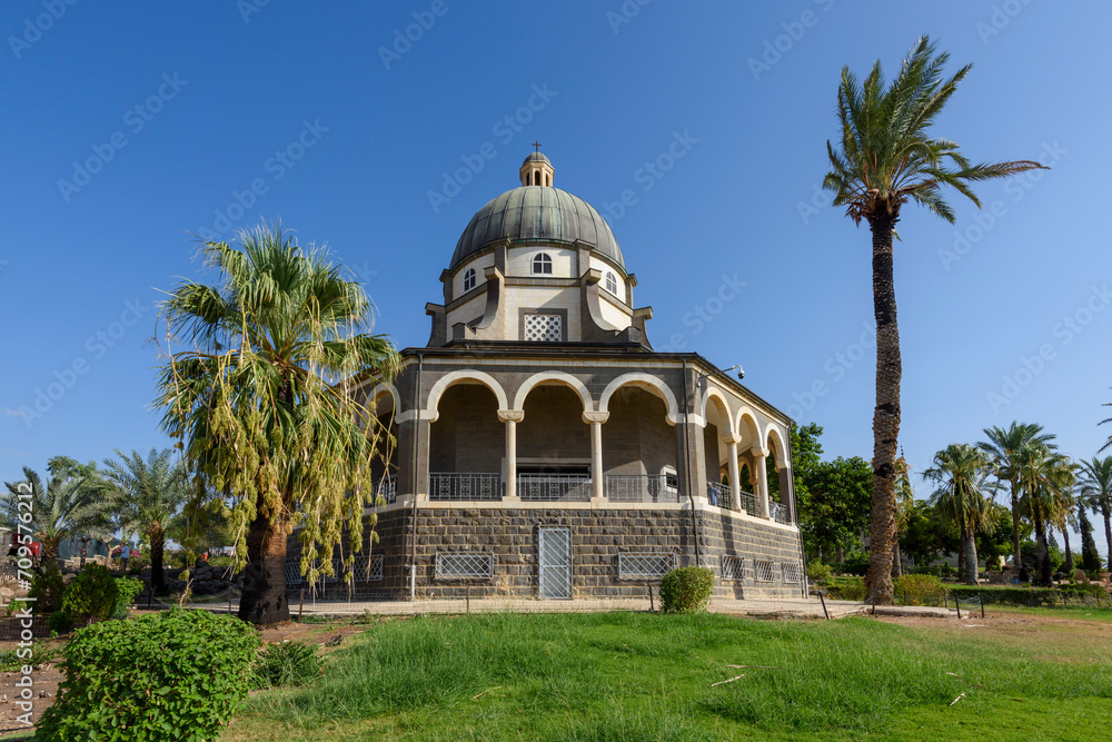 The Church of Beatitudes, Mount of Beatitudes, Israel