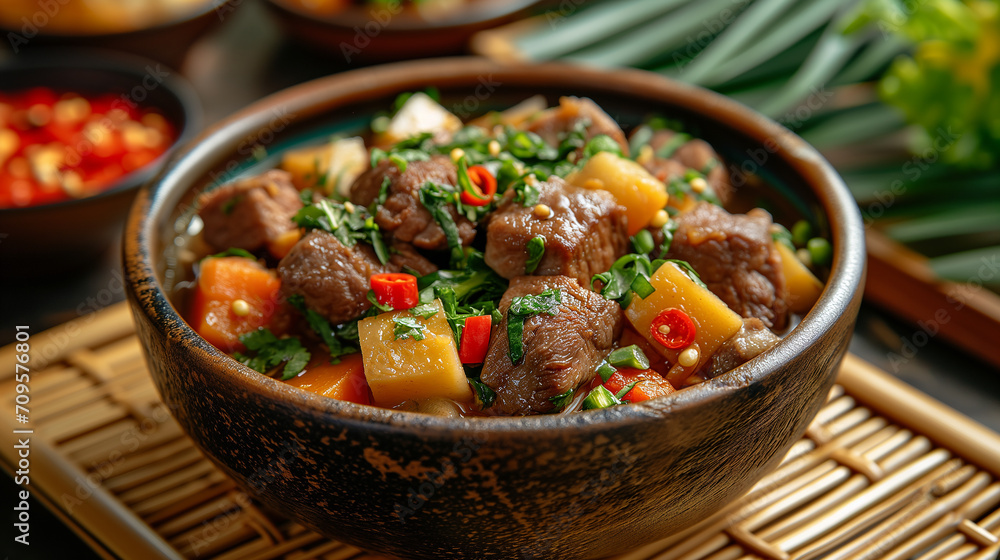 Vibrant Kinunot food photography. Vibrant Kinunot food photography.