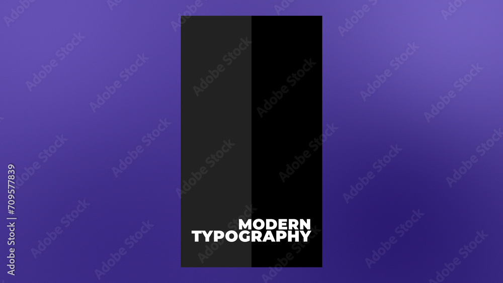 Rhythmic Letterforms Multi Resolutions And Color Control Panel Stock