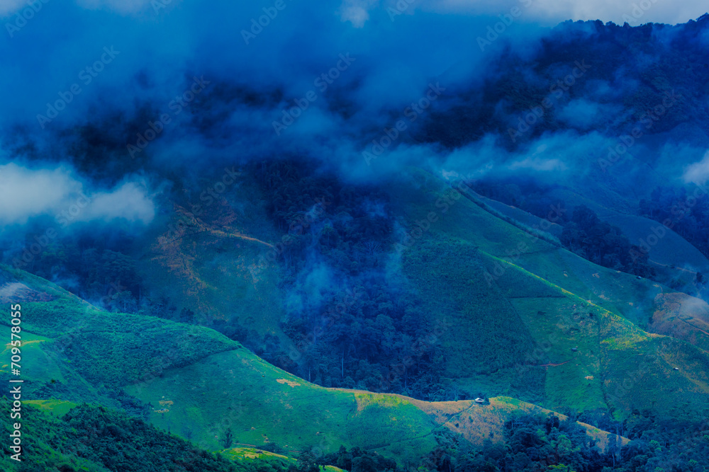 Farmers who grow corn and other crops on the hillsides are a way of life for northern people who are far from the capital.