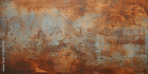 Aged Texture , Vintage Metal Texture With Abstract Brown Background.